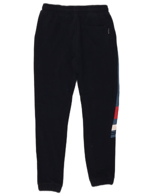 Ben Sherman Jungen-Trainingshose, Jogginghose, 9–10 Jahre, Marineblau