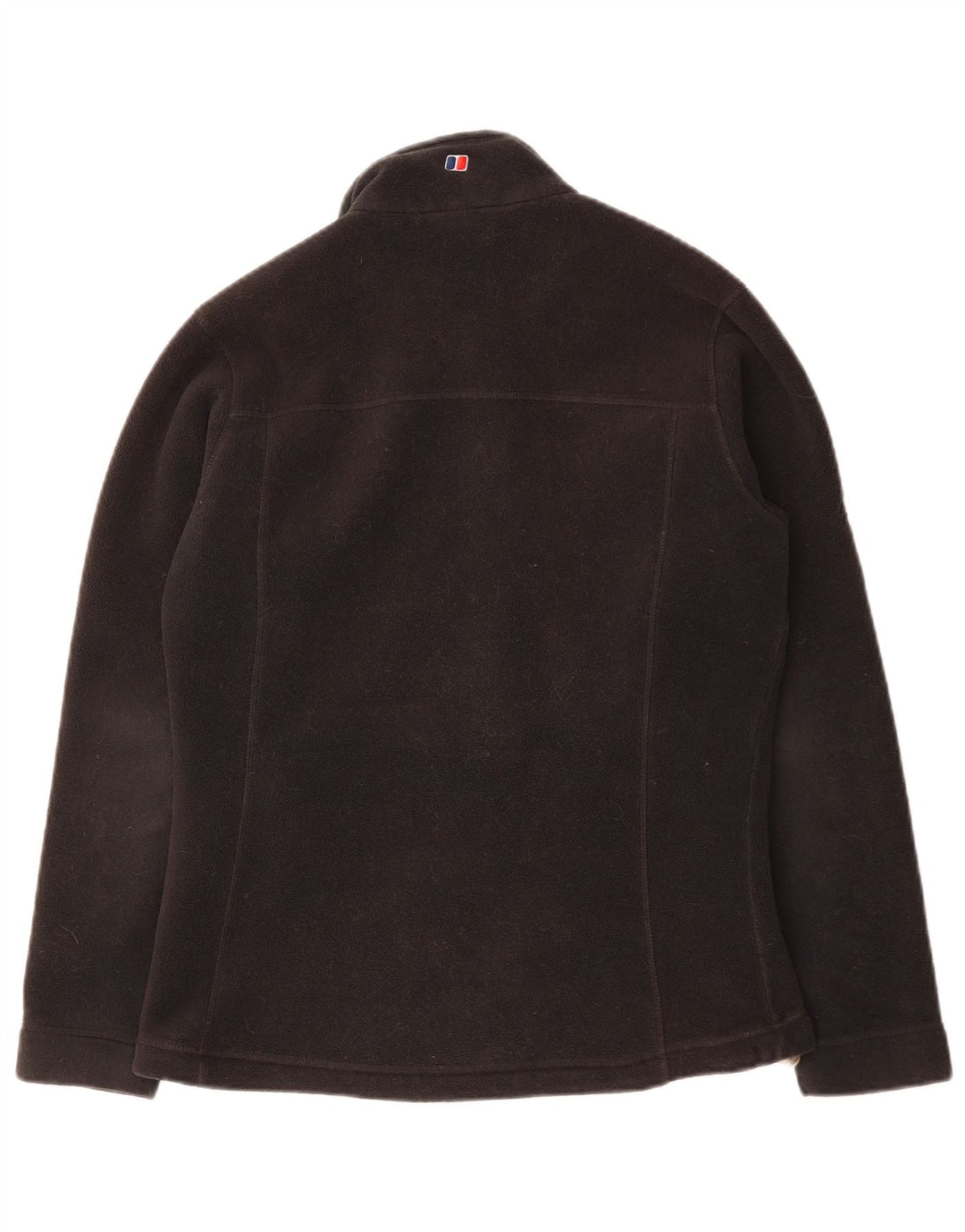 BERGHAUS Damen-Fleecejacke in Übergröße, UK 10, Größe S, Schwarz, Polyester