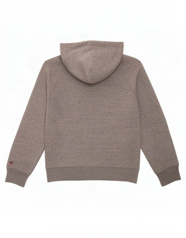 Levi's Damen Graphic Hoodie Pullover UK 14 Mittelgrau meliert