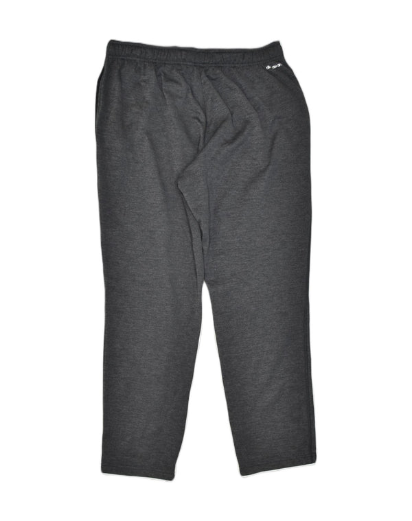 ADIDAS Herren-Trainingshose, großes graues Polyester