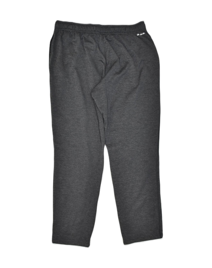 ADIDAS Herren-Trainingshose, großes graues Polyester