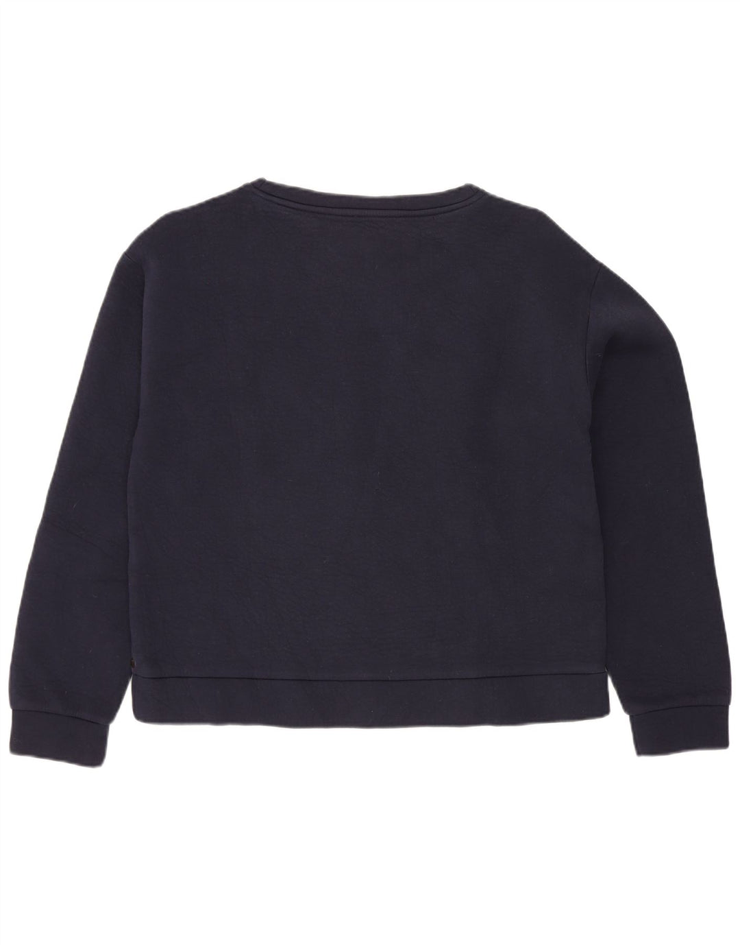 NORTH SAILS Damen Sweatshirt Pullover UK 10 Small Marineblau Baumwolle