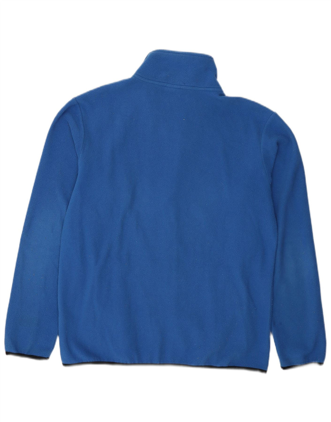 Asics Herren Fleecejacke UK 40 Large Blau Polyester