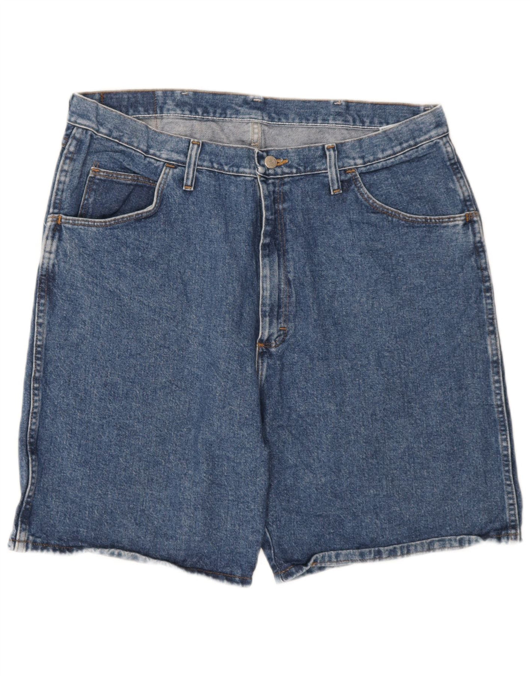 Wrangler Herren Jeansshorts W38 XL Blaue Baumwolle
