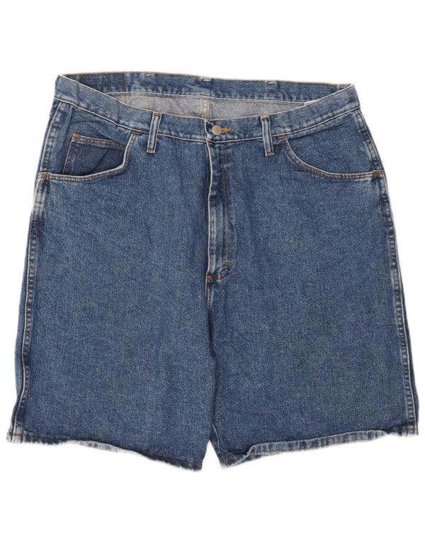 Wrangler Herren Jeansshorts W38 XL Blaue Baumwolle
