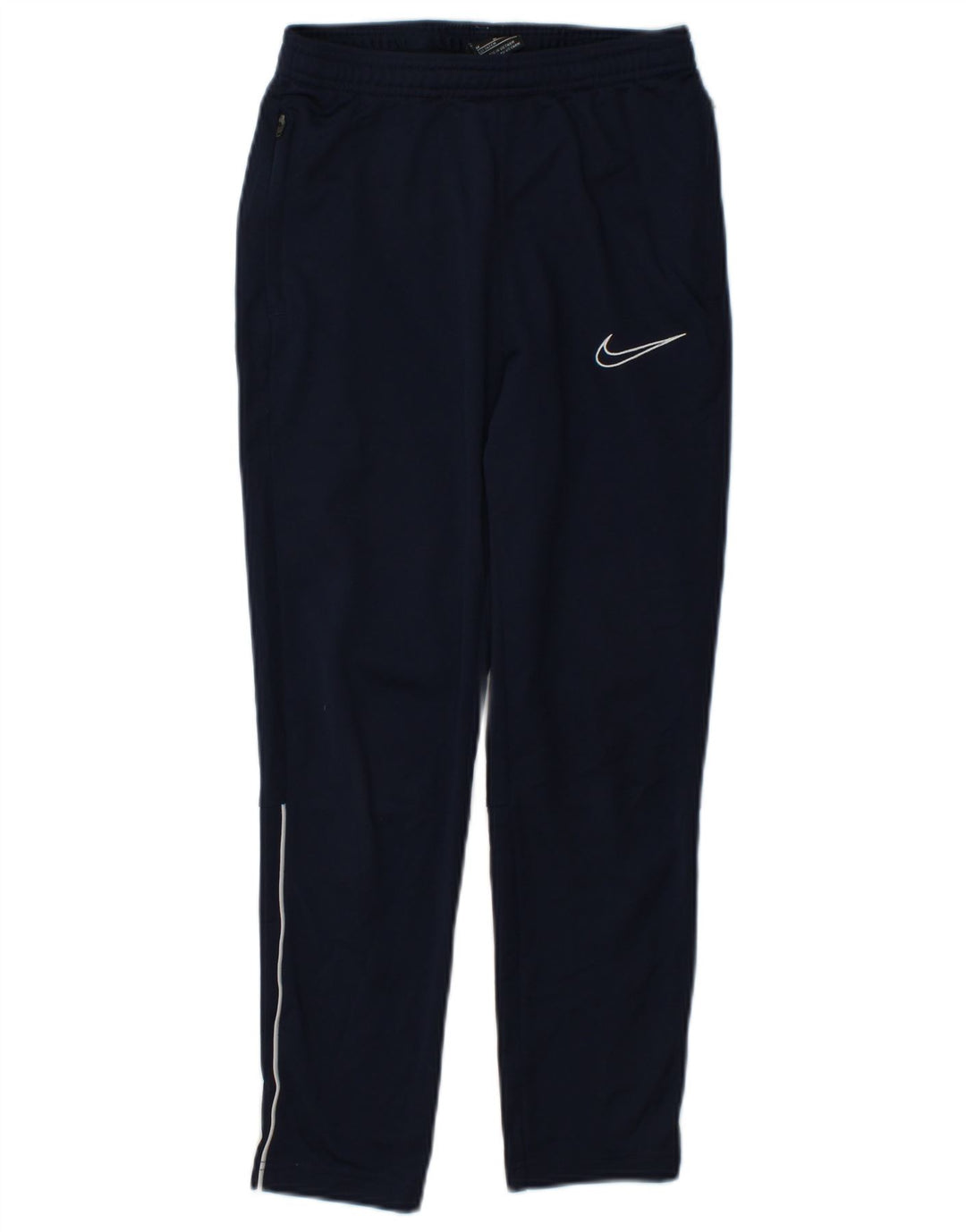 Nike Dri Fit-Trainingshose für Jungen, 10–11 Jahre, mittelgroß, marineblau, Polyester