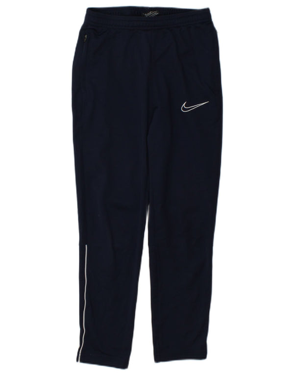 Nike Dri Fit-Trainingshose für Jungen, 10–11 Jahre, mittelgroß, marineblau, Polyester