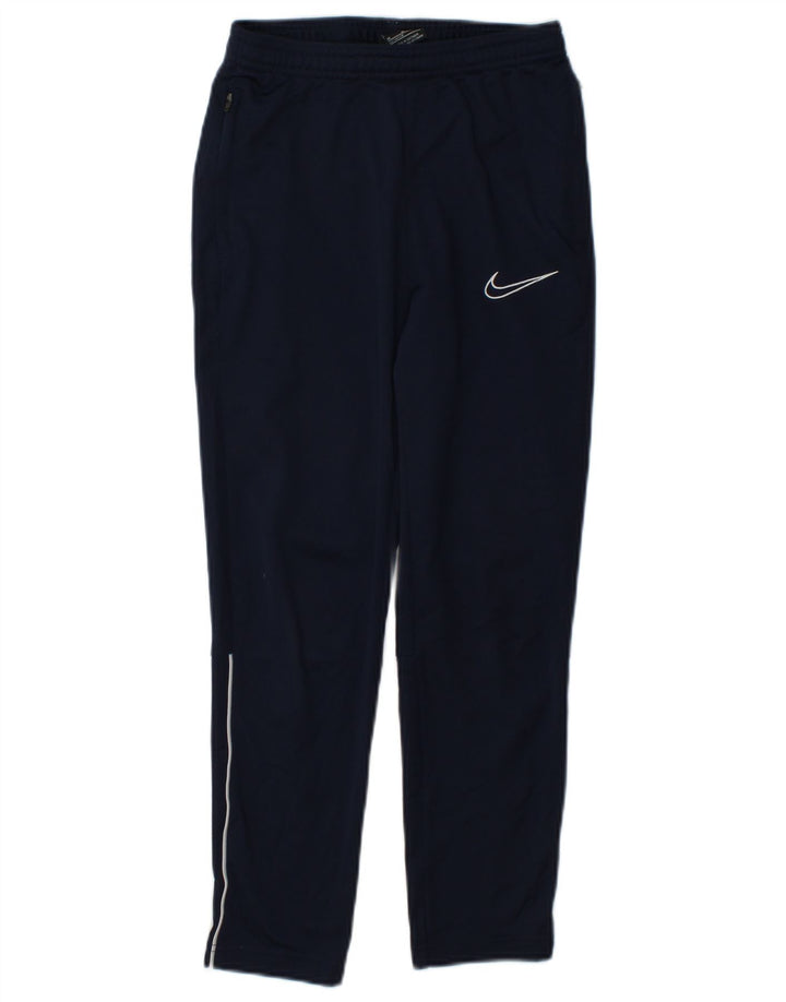 Nike Dri Fit-Trainingshose für Jungen, 10–11 Jahre, mittelgroß, marineblau, Polyester