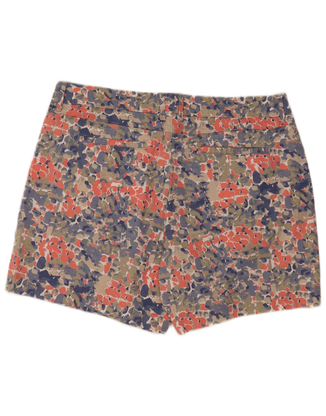 LEE Womens Natural Fit Casual Shorts US 16 2XL W36 Mehrfarbig gepunktet