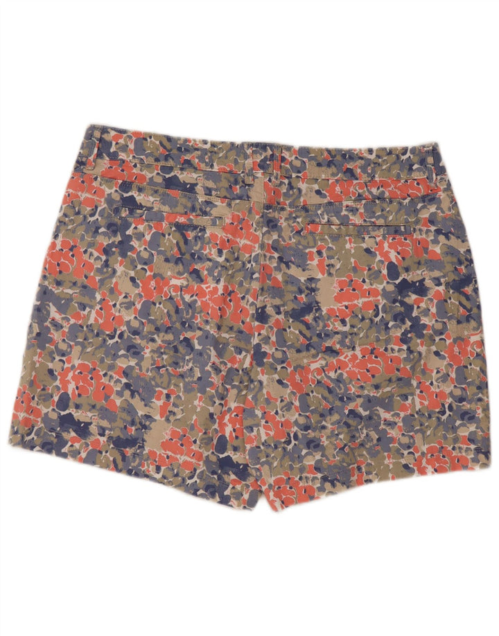 LEE Womens Natural Fit Casual Shorts US 16 2XL W36 Mehrfarbig gepunktet