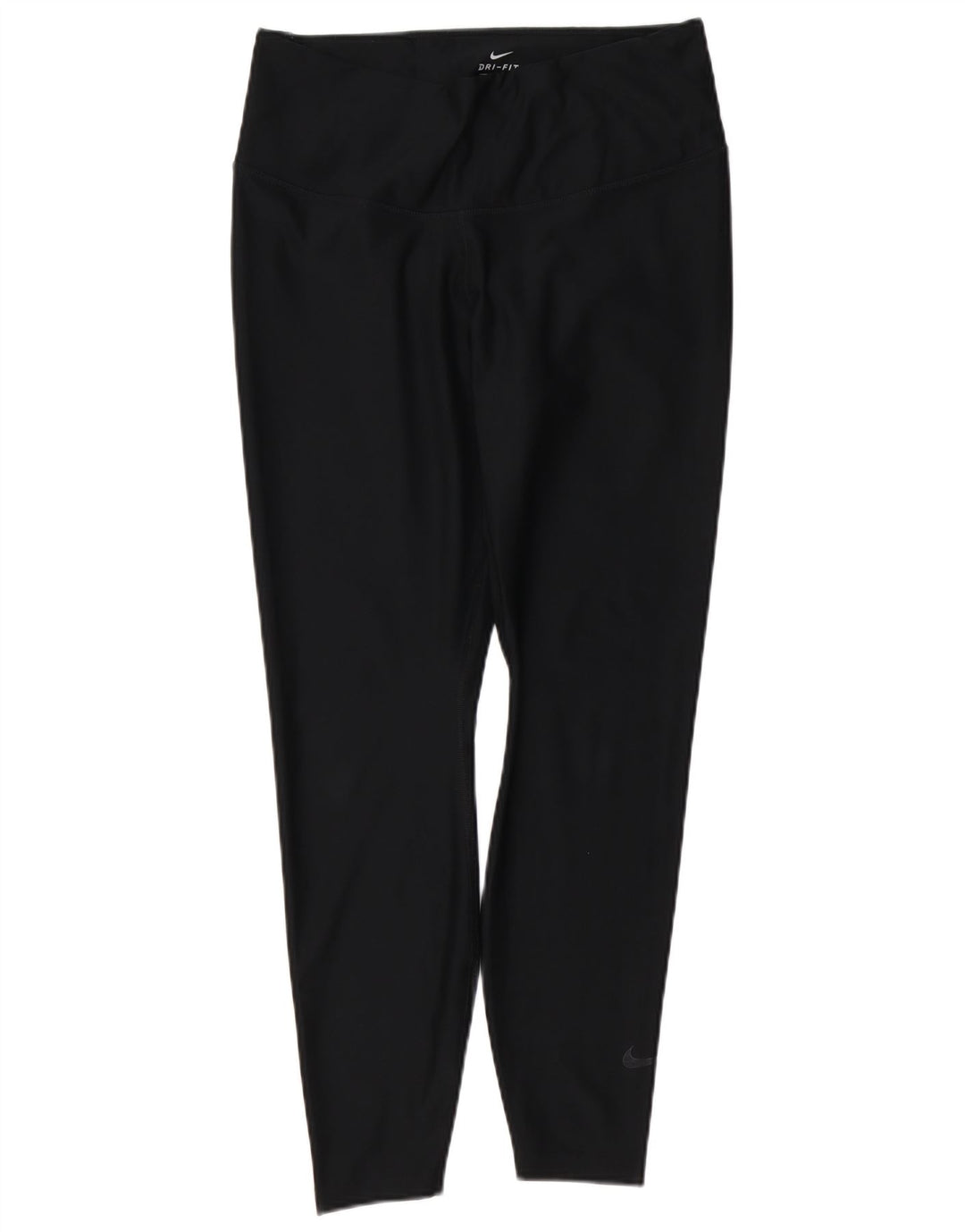 Nike Damen Dri Fit Leggings UK 18 XL Schwarz Polyester