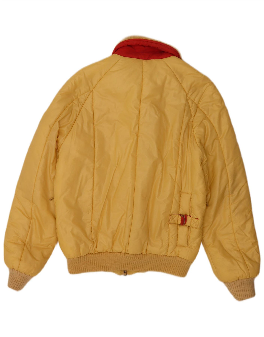 Ellesse Herren Wattierte Jacke IT 46 Small Gelb