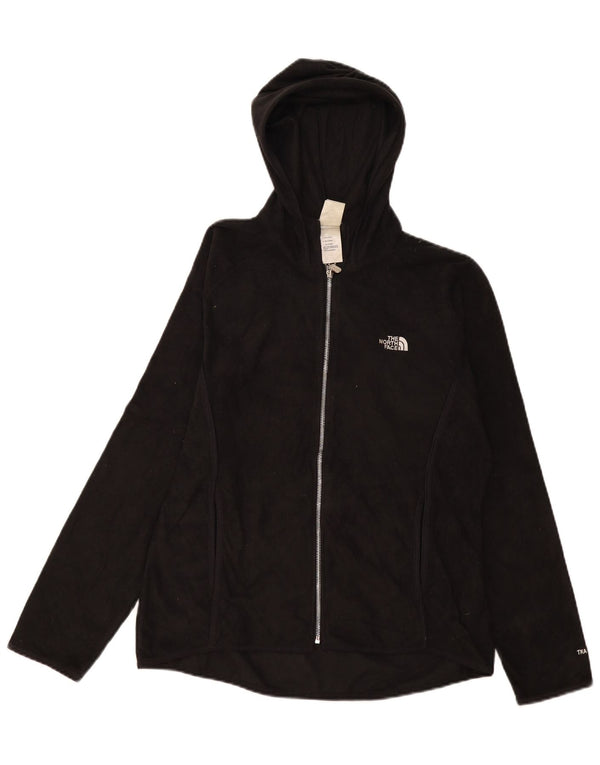 The North Face Damen Kapuzen-Fleecejacke UK 18 XL Schwarz Polyester