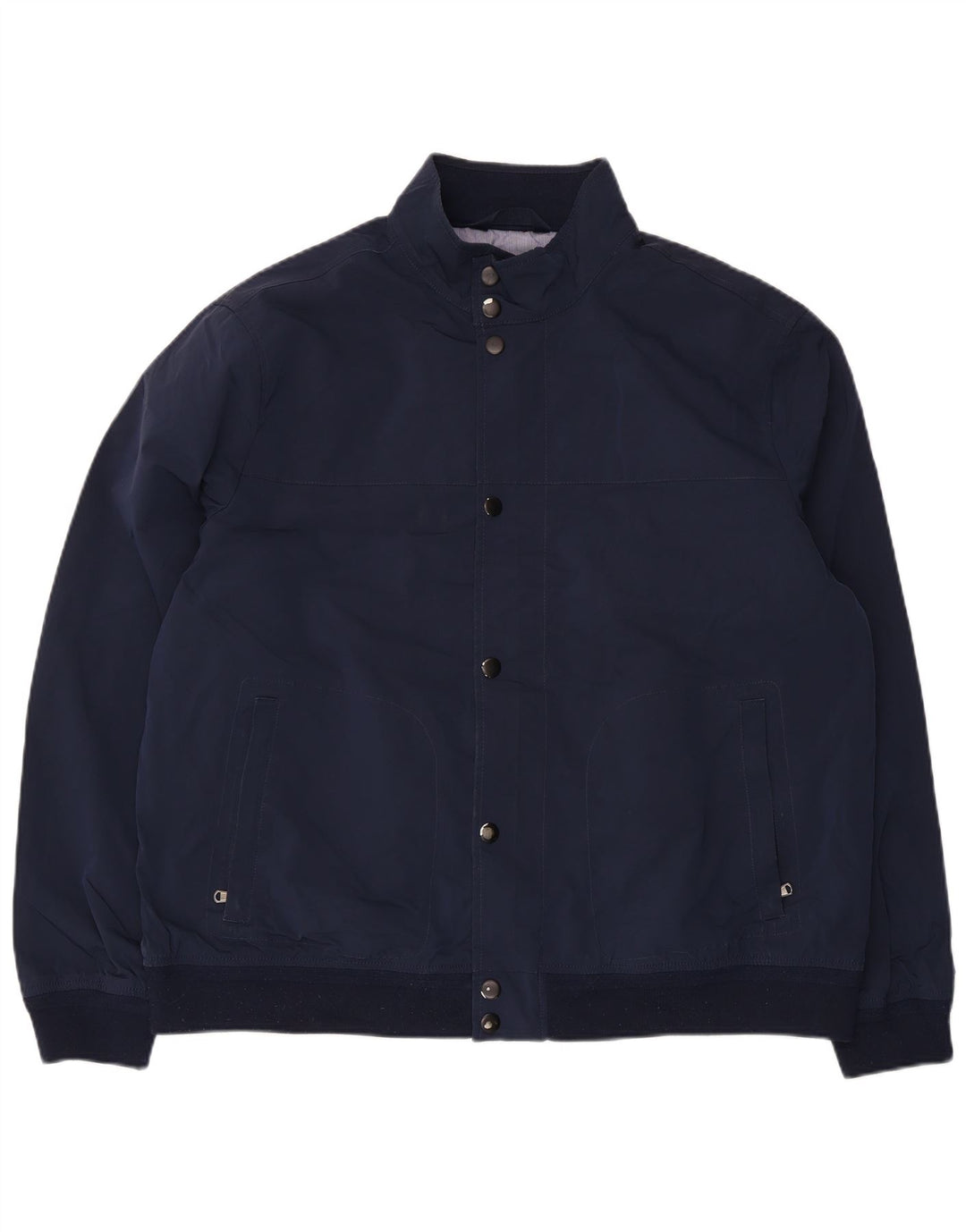 Marks & Spencer Herren Bomberjacke UK 44 2XL Marineblau Polyester