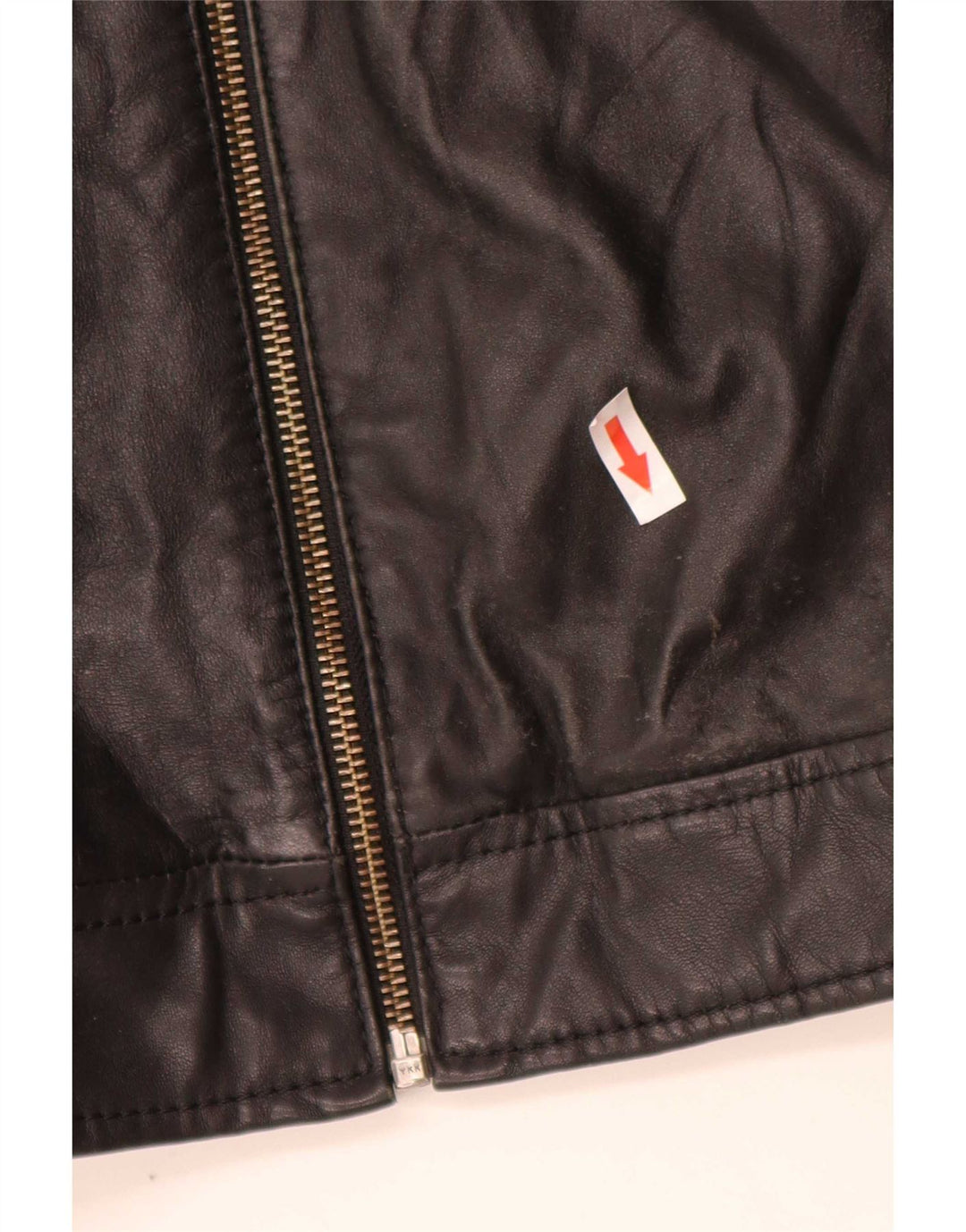 In Extenso Herren Lederjacke UK 44 2XL Schwarz