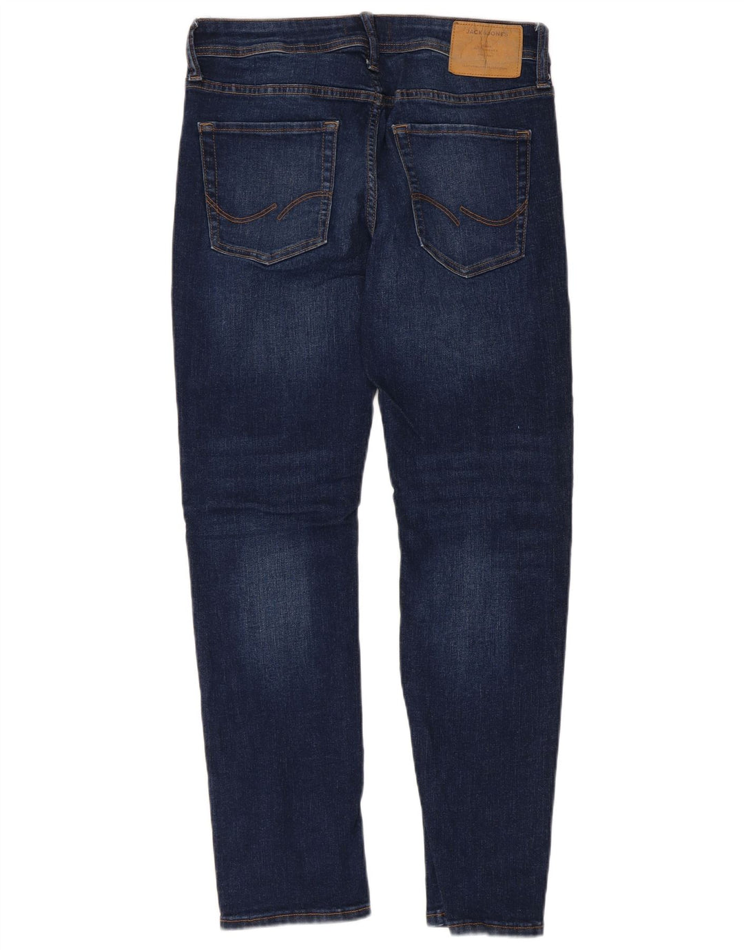 Jack & Jones Herren GLENN Slim Jeans W32 L30 Blaue Baumwolle