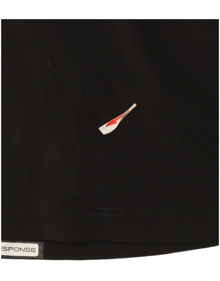 Adidas Damen Climalite Skort UK 10 Small Schwarz Nylon