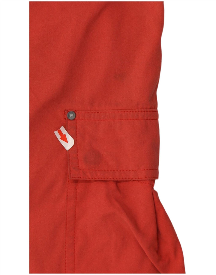 Fila Herren Cargoshorts Medium W32 Rot