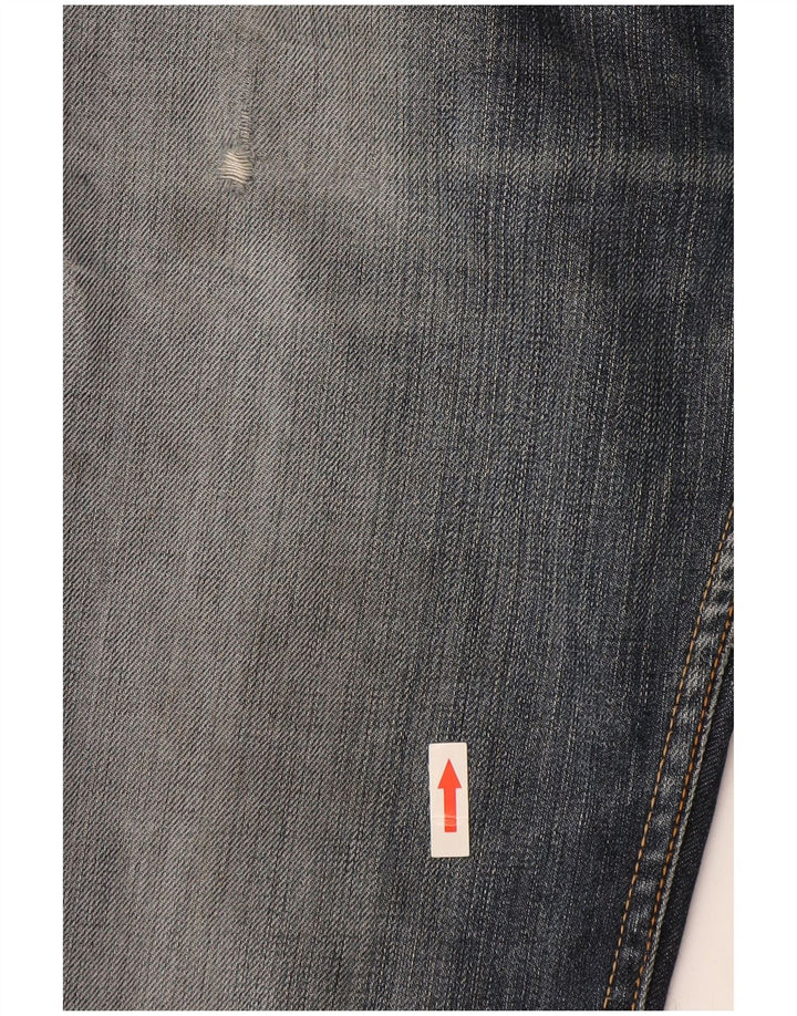 Levi's Damen 511 Slim Jeans W32 L28 Marineblau Baumwolle