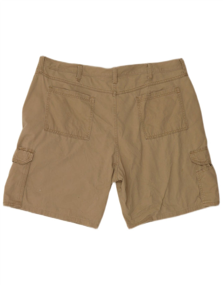 Wrangler Herren Cargoshorts W40 XL Beige Baumwolle