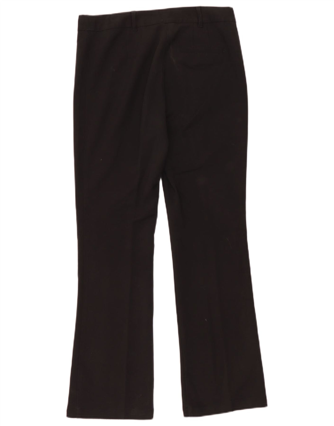 Marks & Spencer Damen Bootcut Freizeithose UK 12 Medium W32 L30 Schwarz