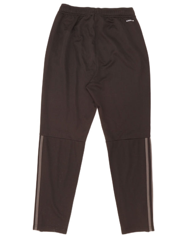 Adidas Trainingshose für Jungen, 13–14 Jahre, schwarzes Polyester