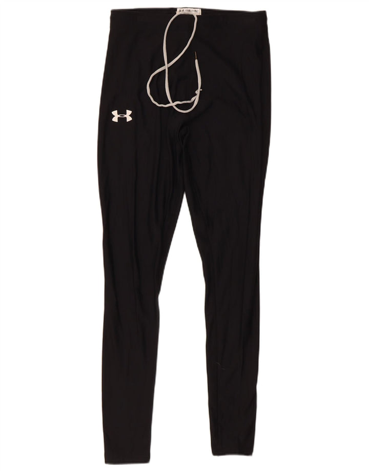 Under Armour Damen-Leggings, klein, aus schwarzem Nylon
