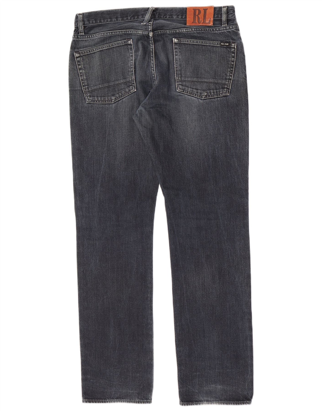 Ralph Lauren Herren Straight Jeans W32 L32 Blau