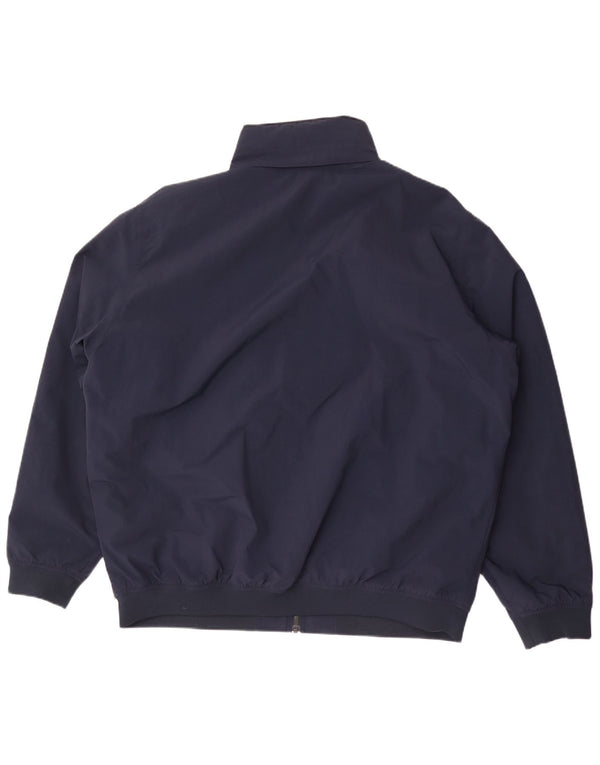 Timberland Herren Bomberjacke mit Kapuze UK 44 2XL Marineblau