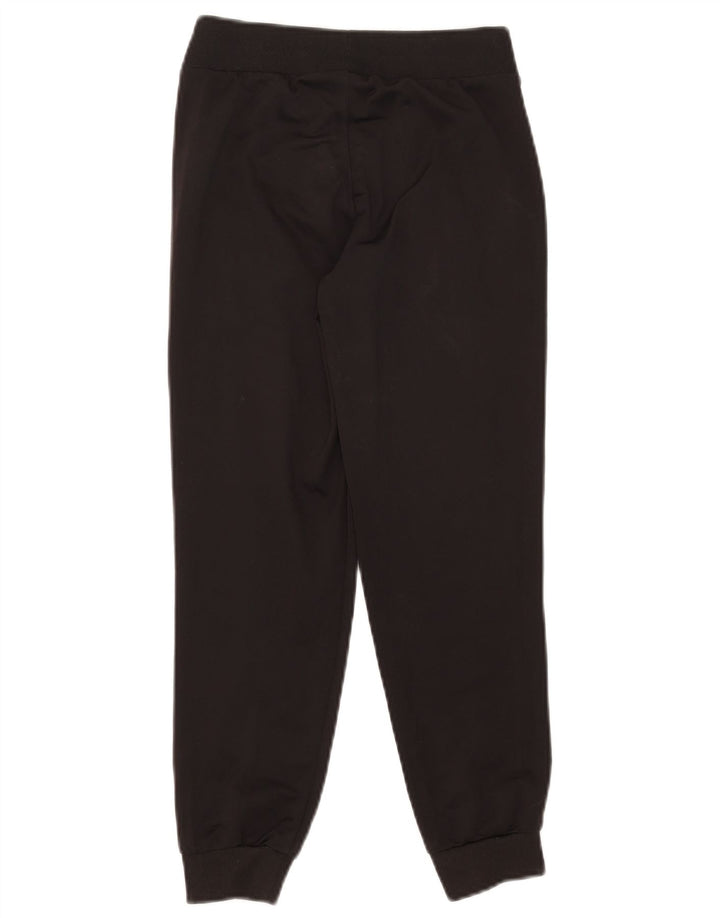 Puma Jungen-Trainingsanzug mit Grafik, Jogginghose, 9–10 Jahre, schwarzes Polyester
