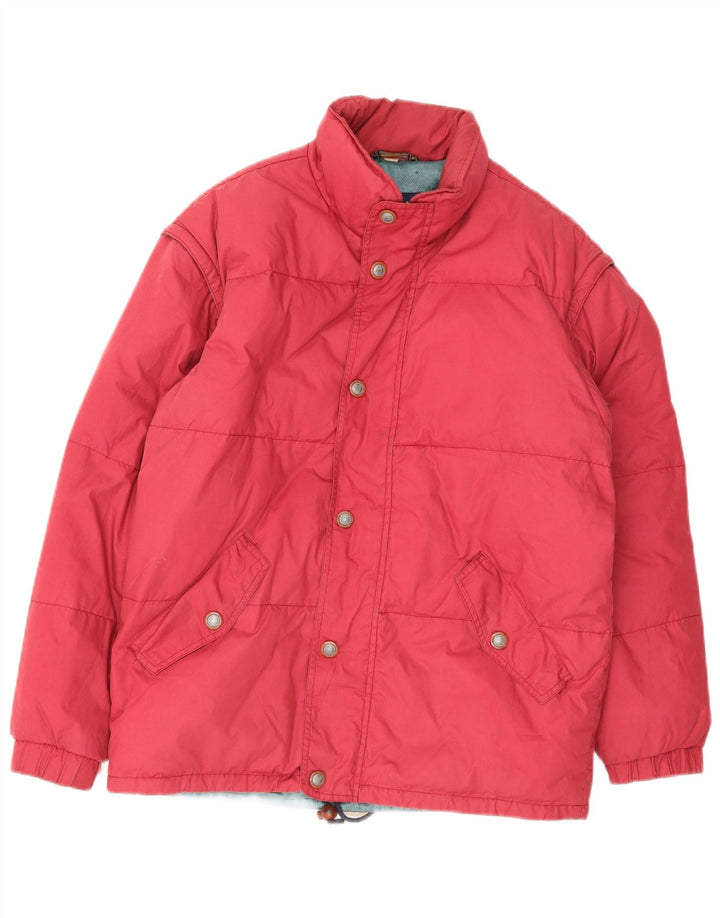 Ciesse Piumini Herren Wattierte Jacke IT 48 Mittelrosa