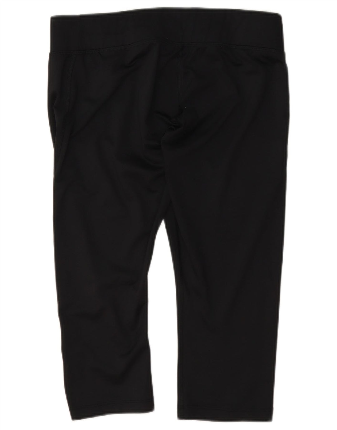 Asics Capri-Trainingshose für Damen, UK 14, Größe L, Schwarz, Polyester