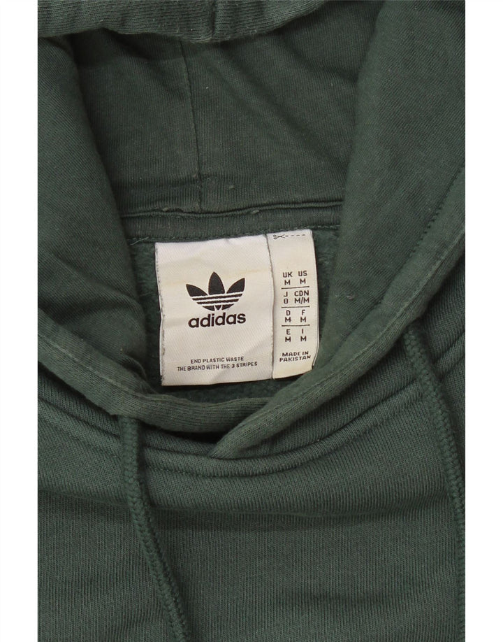 ADIDAS Herren Kapuzenpullover Mittelgrün