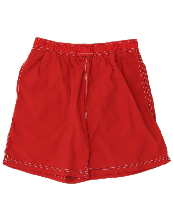 Dockers Herren-Badeshorts XL aus rotem Nylon