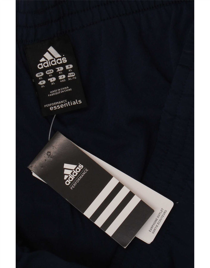 Adidas Herren Climalite Trainingshose Jogger XL Marineblau Polyester