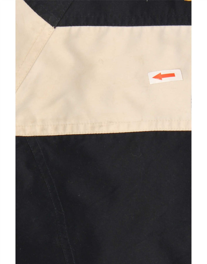 Joules Damen Graphic Skijacke UK 8 Small Marineblau