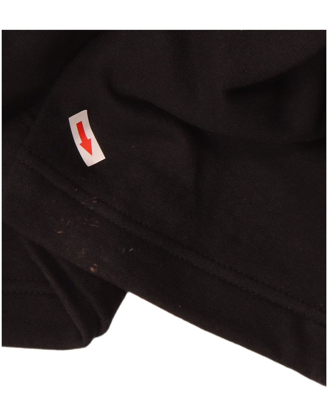 Nike Herren-Trainingshose 2XL, schwarze Baumwolle