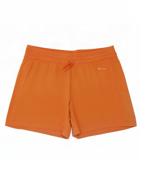 Champion Damen Heritage Classics Sportshorts UK 14 Large Orange