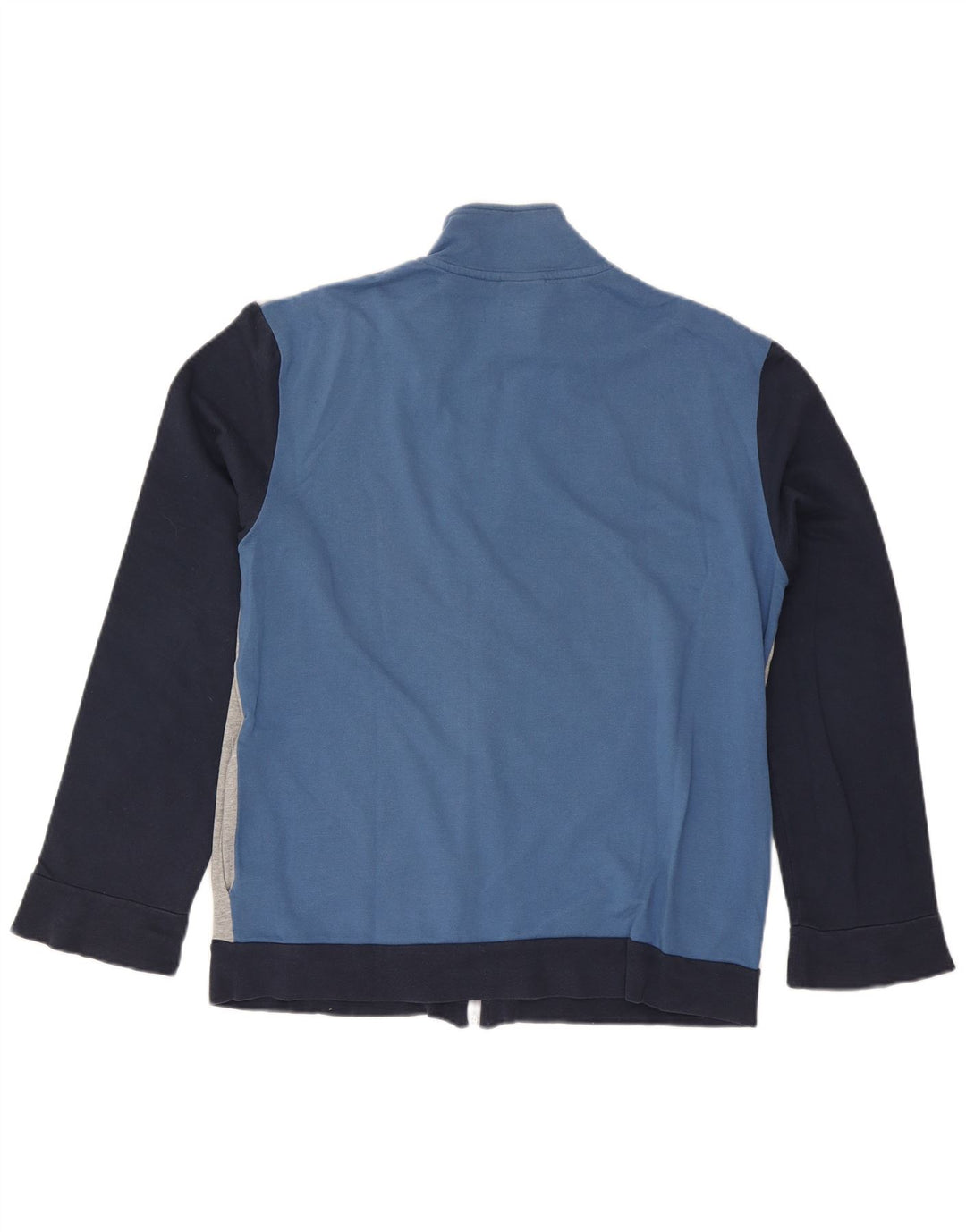 Fila Herren-Trainingsanzug-Oberteil, Jacke, XL, mehrfarbig, Colourblock-Baumwolle