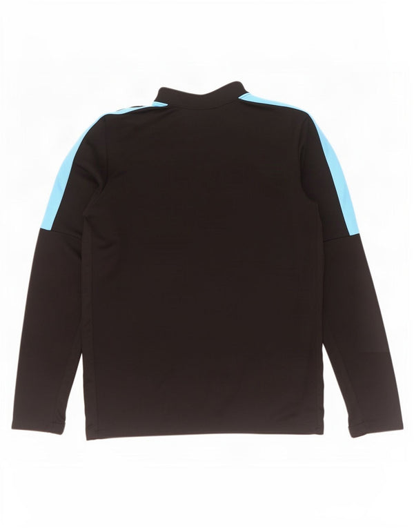 Nike Dri Fit Pullover-Trainingsanzugoberteil für Jungen, 13–14 Jahre, XL, Schwarz, Farbblock