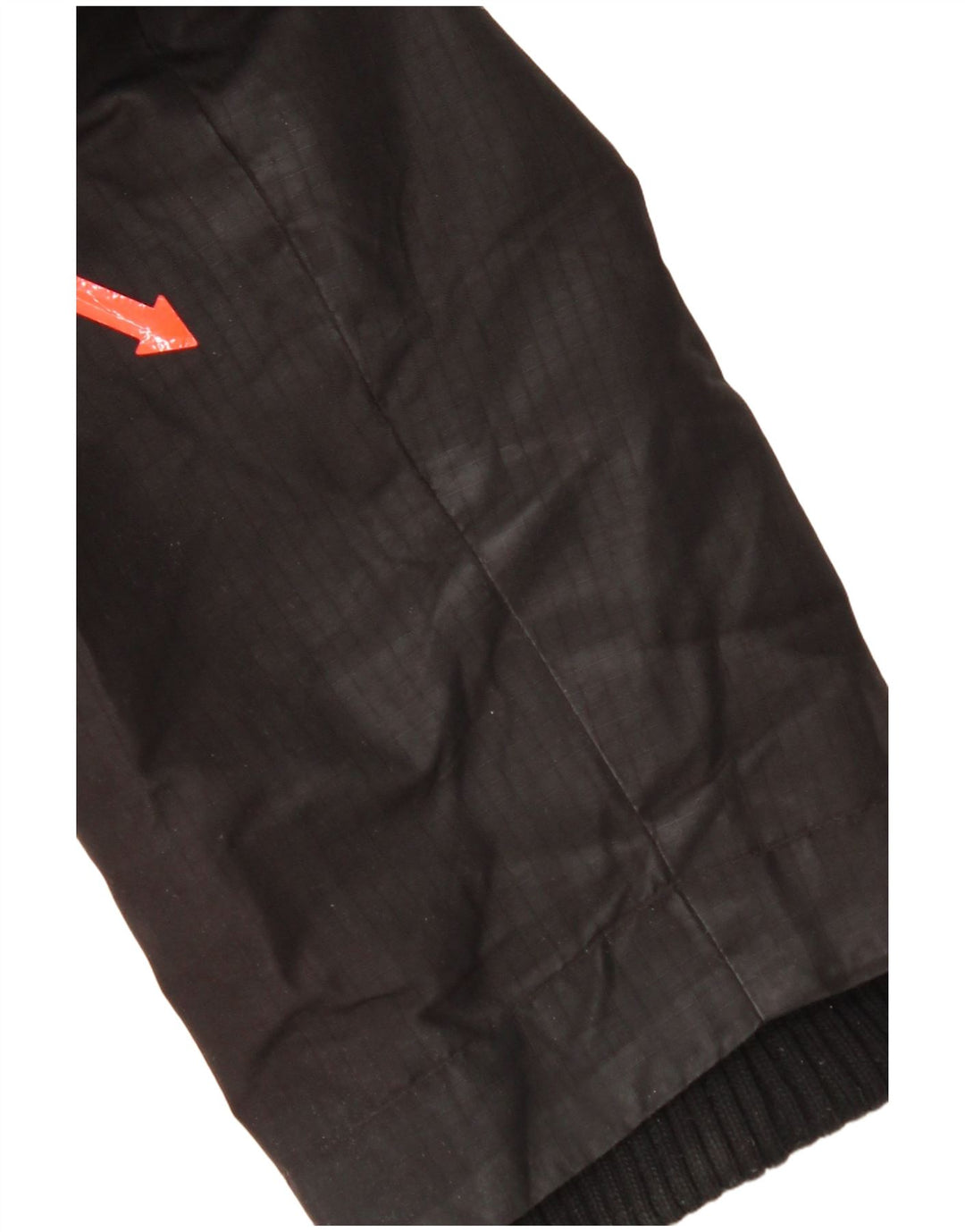 Superdry Damen-Windbreakerjacke mit Kapuze, UK 14, Größe L, Schwarz, Polyester