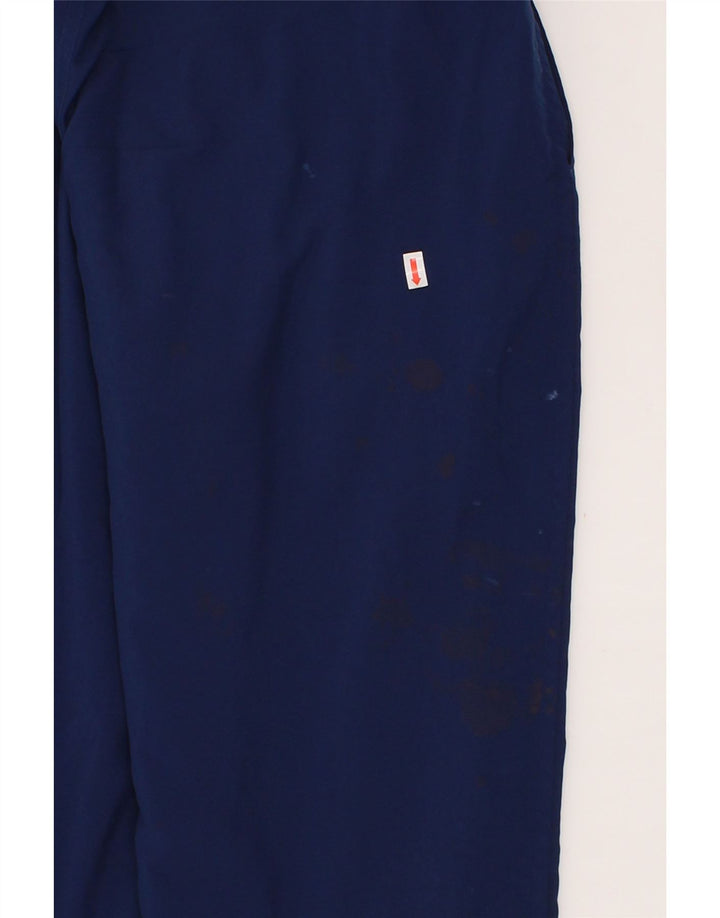 ADIDAS Mens Tracksuit Trousers UK 40/42 Medium  Navy Blue Polyester Vintage Adidas and Second-Hand Adidas from Messina Hembry 