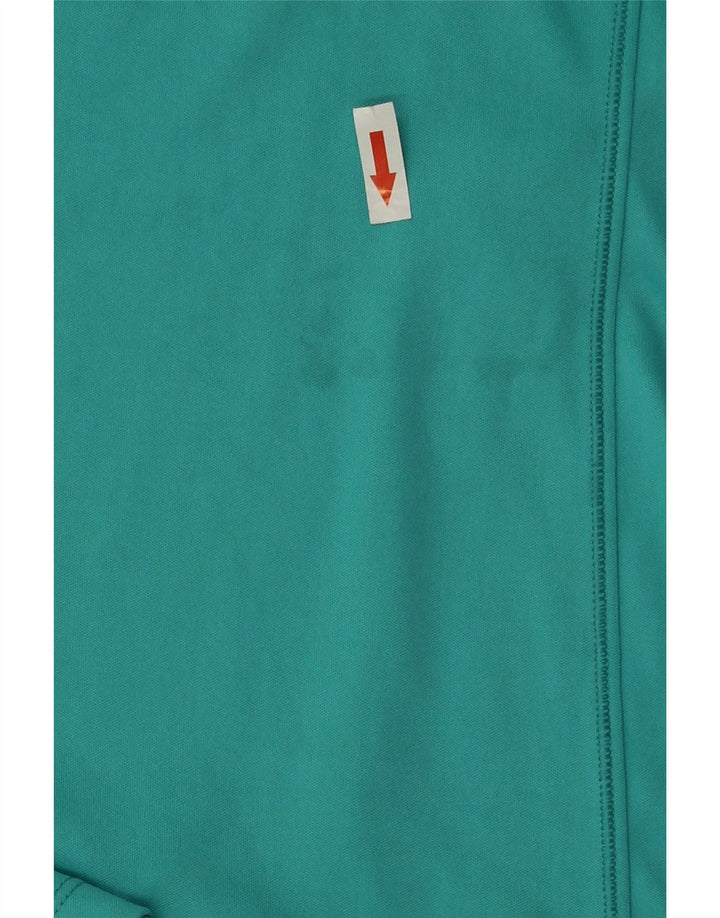 Columbia Damen Top Langarm UK 18 XL Türkis Polyester