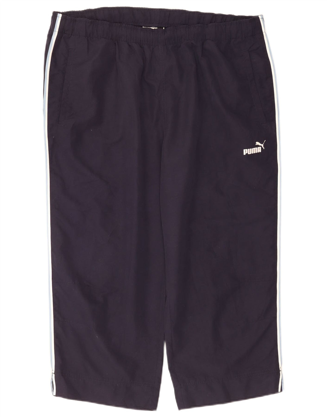 Puma Herren Capri-Trainingshose, Größe L, Marineblau