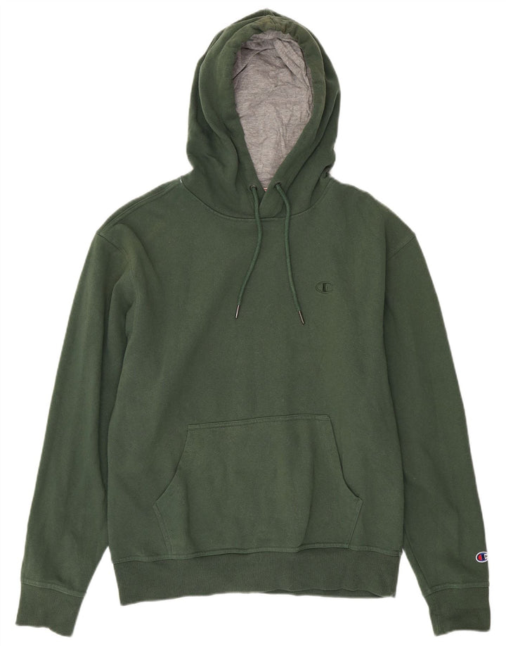 Champion Herren Kapuzenpullover Mittelgrün