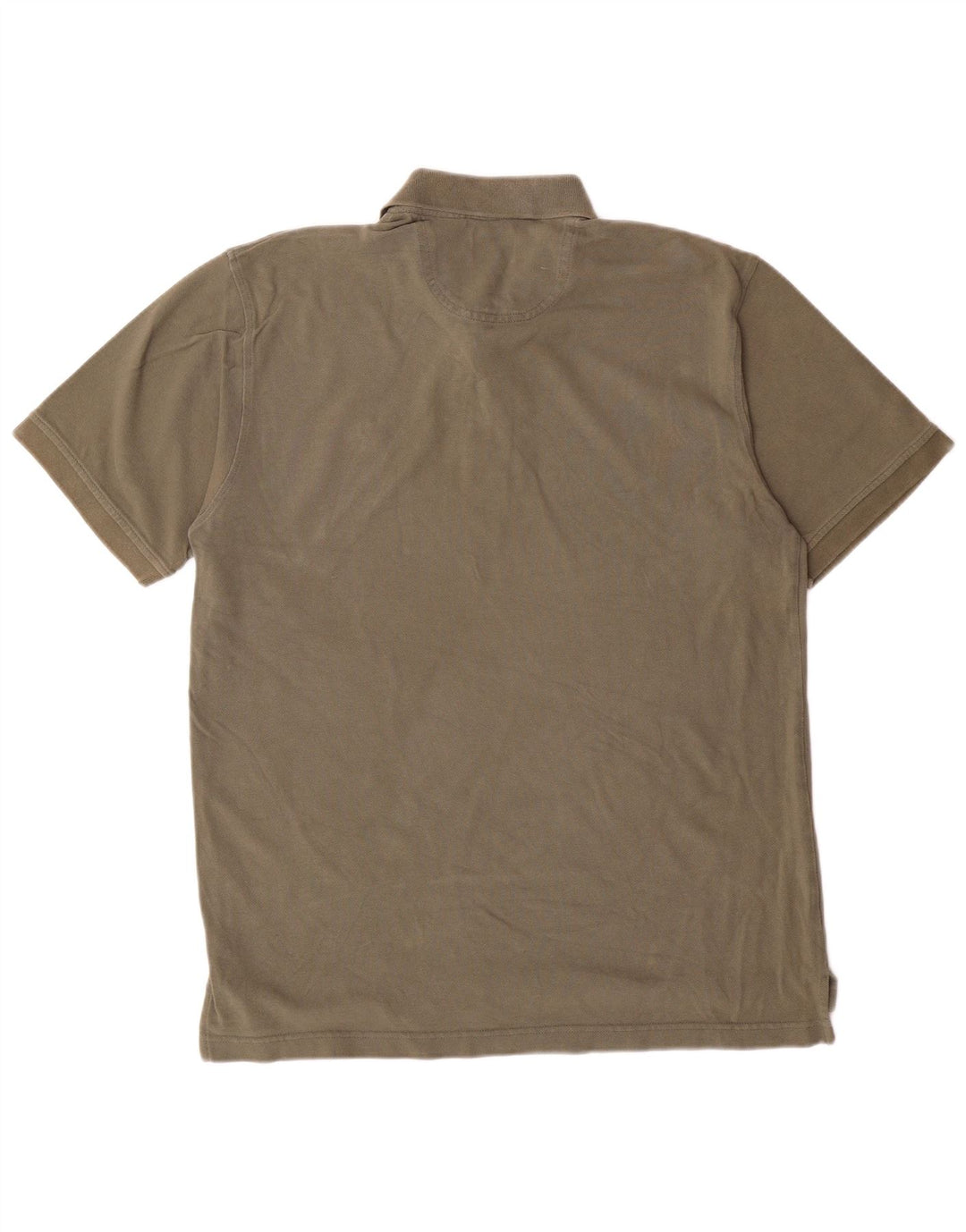 Izod Herren-Poloshirt, groß, Khaki, Baumwolle
