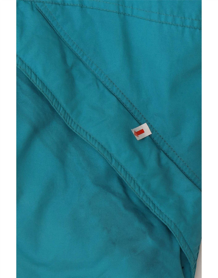 Brugi Herren-Skijacke mit Kapuze, UK 40, Größe L, Blau, Farbblock