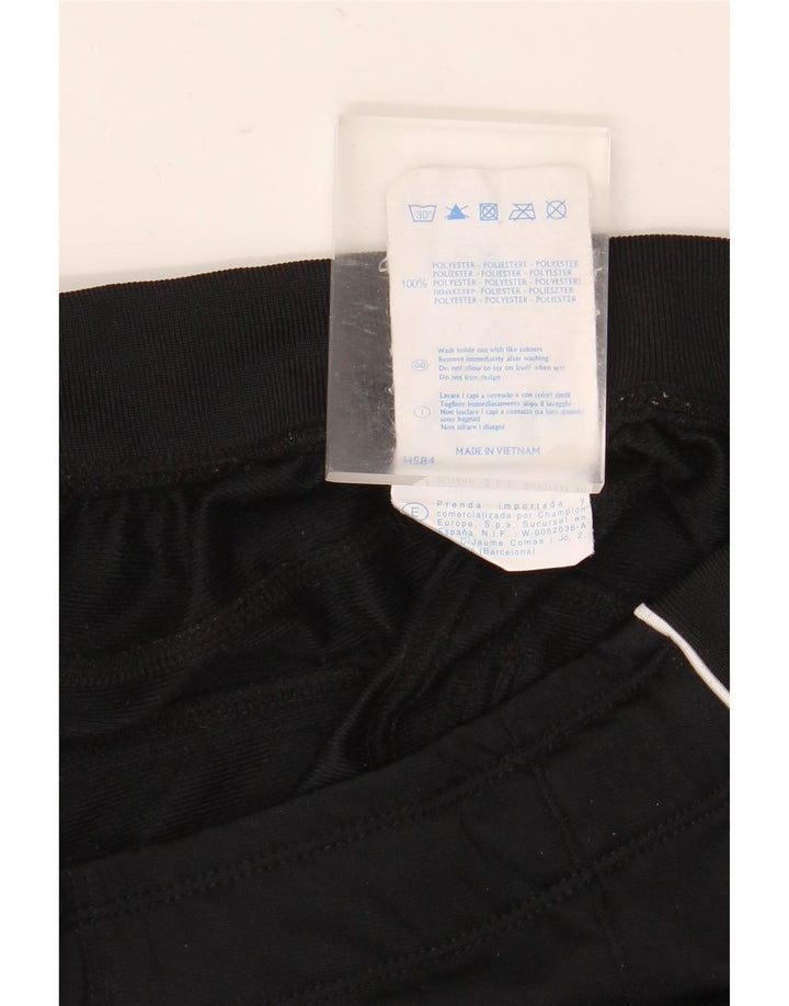 Champion Damen-Trainingshose, Jogginghose, UK 10, Größe S, Schwarz, Polyester