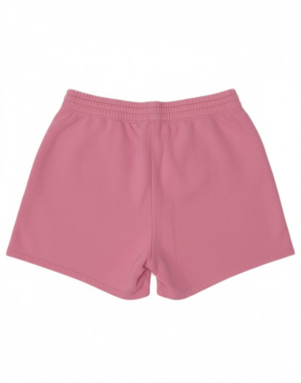 Champion Damen Sportshorts UK 22 3XL Rosa Baumwolle