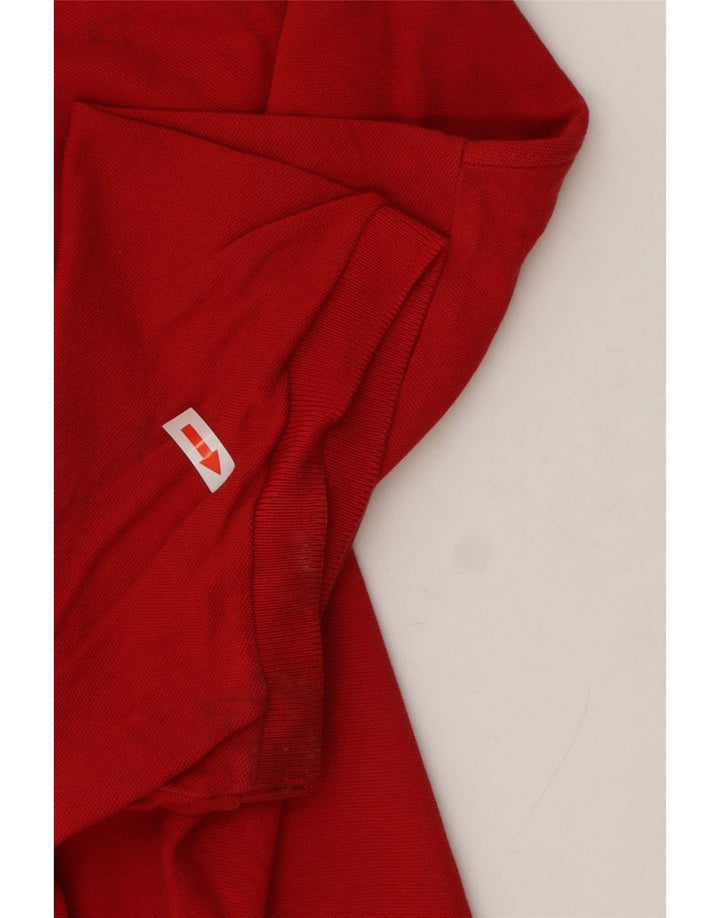 Trussardi Jeans Herren Poloshirt XL Rot